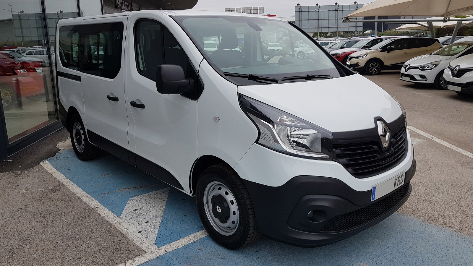 Renault traffic 2018 Renault traffic 2018