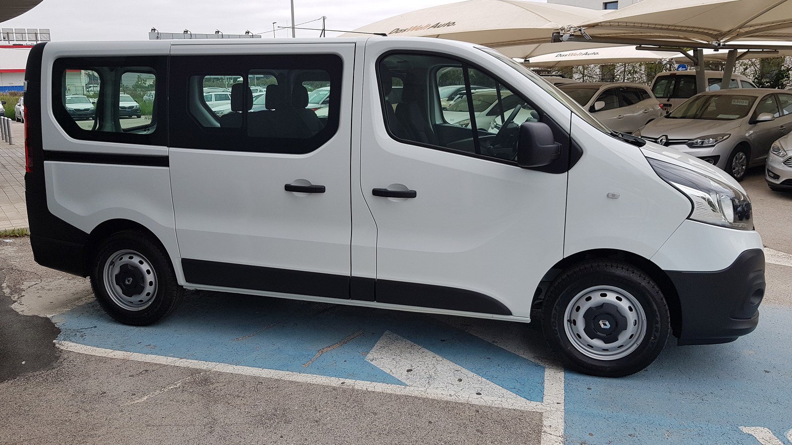 Renault traffic 2018 Renault traffic 2018