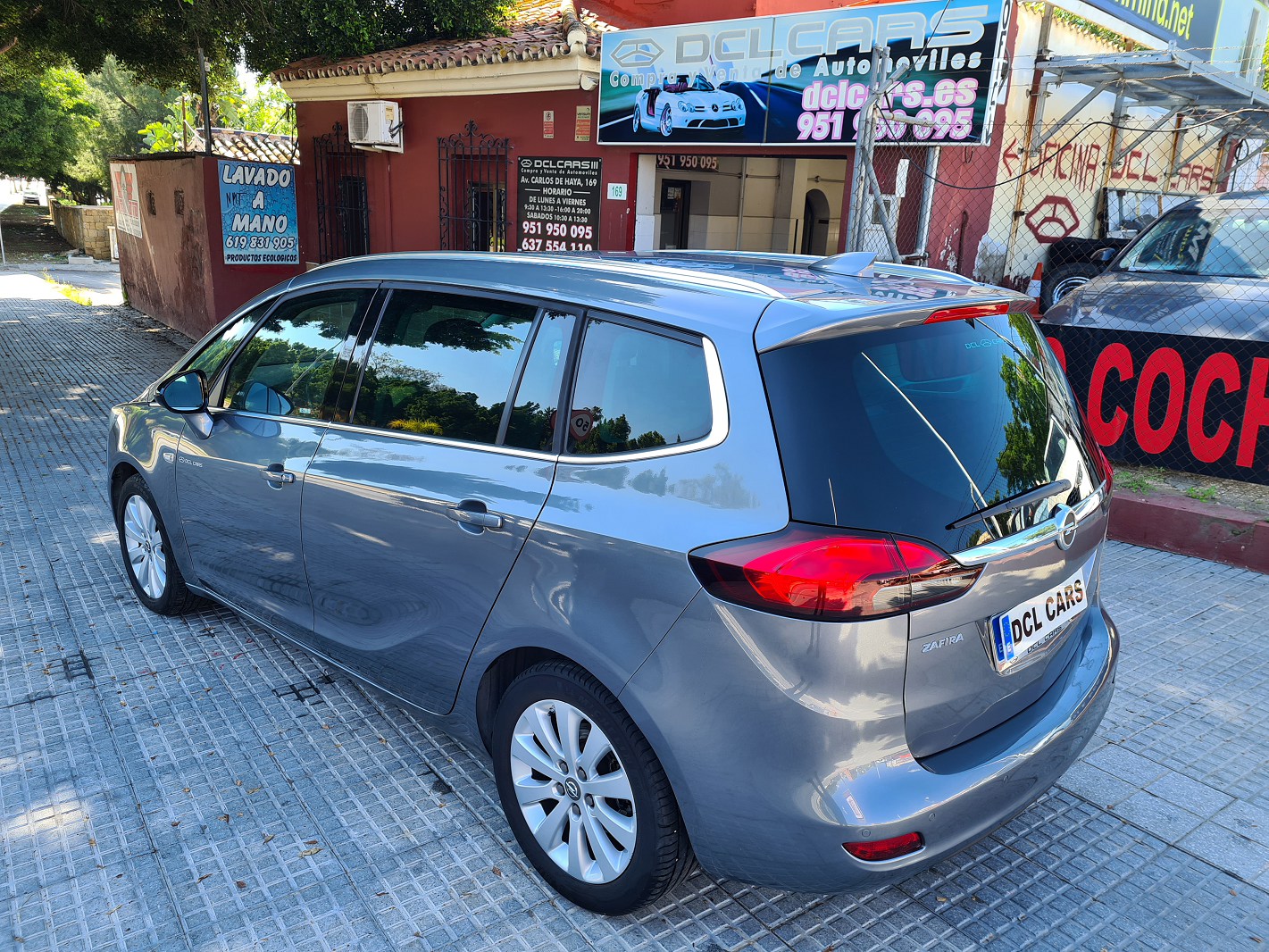 Opel zafira 7 местный